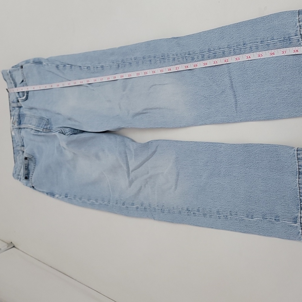 Reformation Straight Leg Jeans in Tahoe - Picture 2 of 13